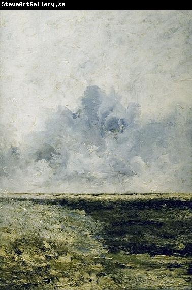 August Strindberg Seascape